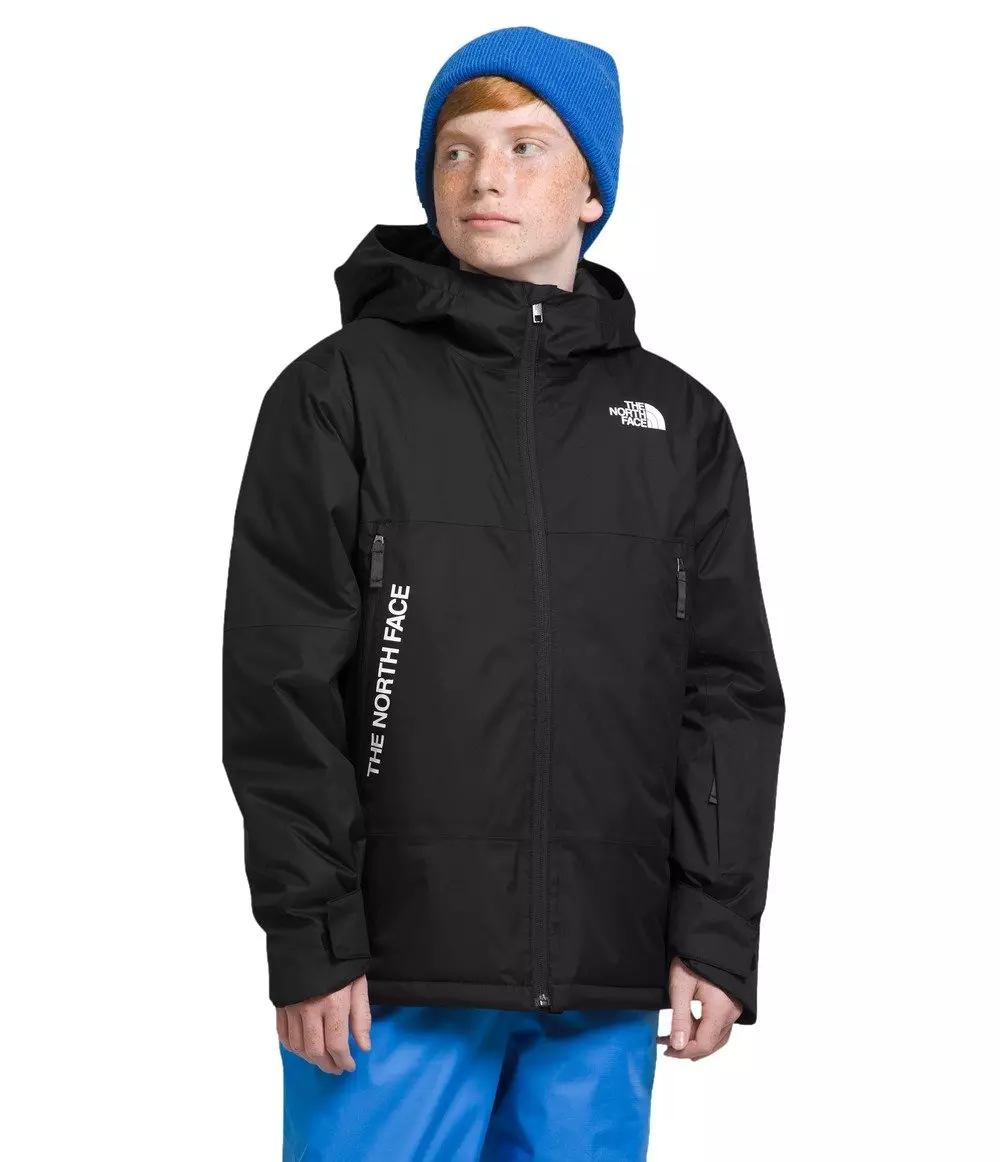 The North Face Boys Freedom Insulated Jacket Black Hibbett